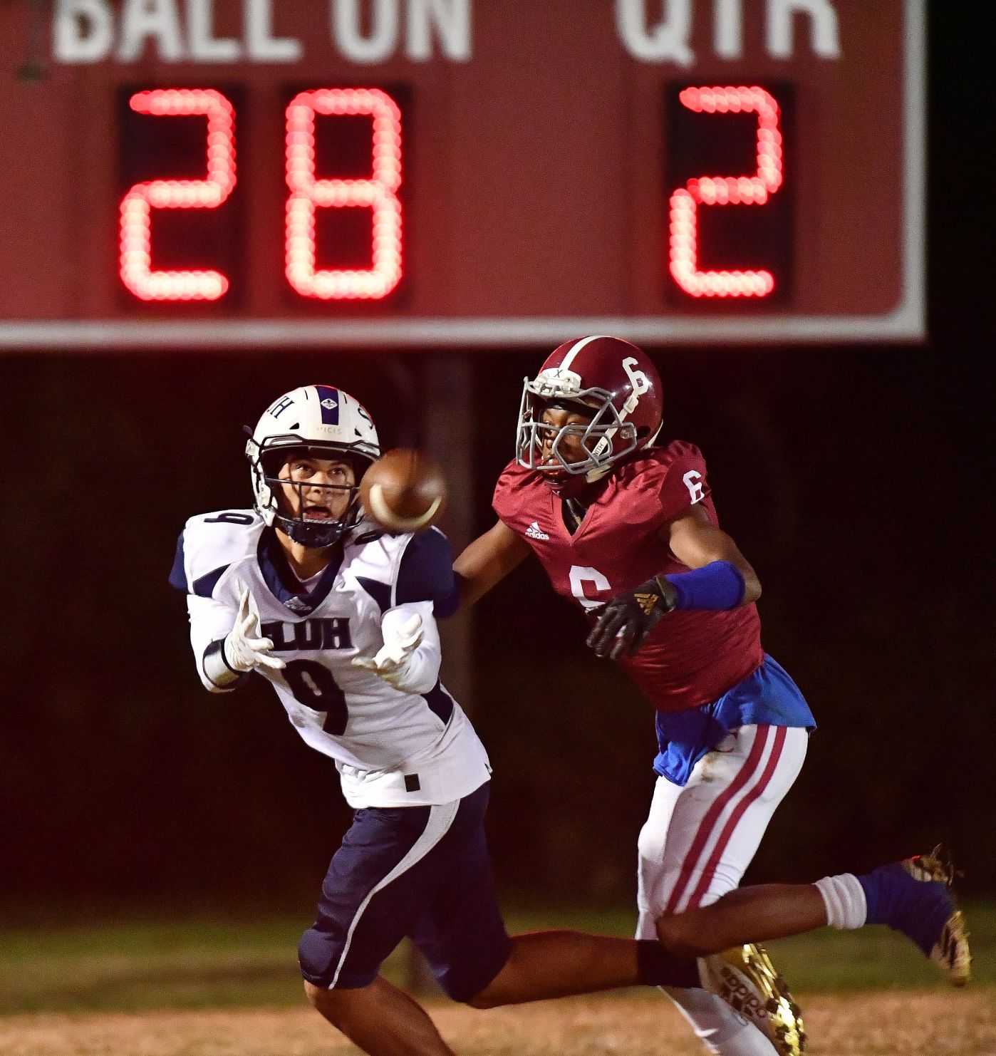 SLUH at Trinity football